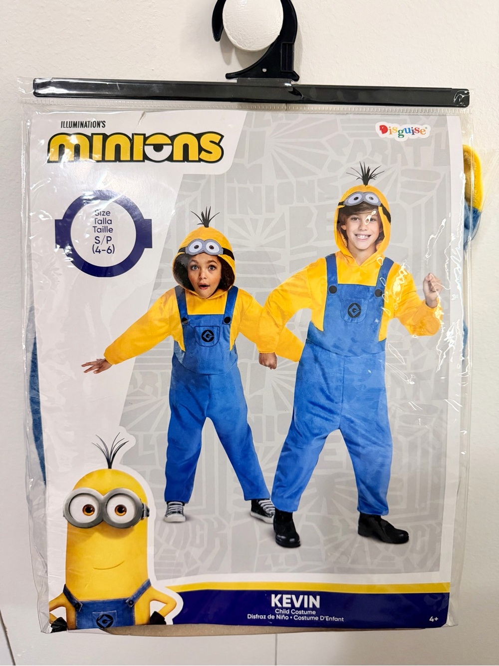 Minions Kevin Kids Costume